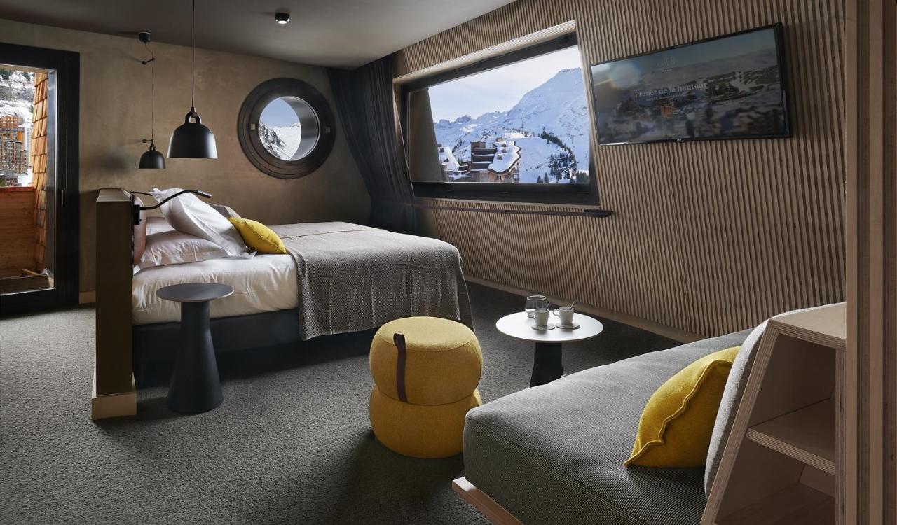 Hotel Mil8 Avoriaz Eksteriør billede