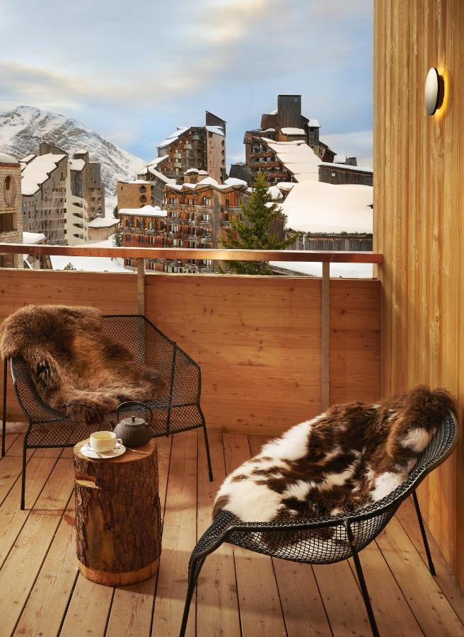 Hotel Mil8 Avoriaz Eksteriør billede