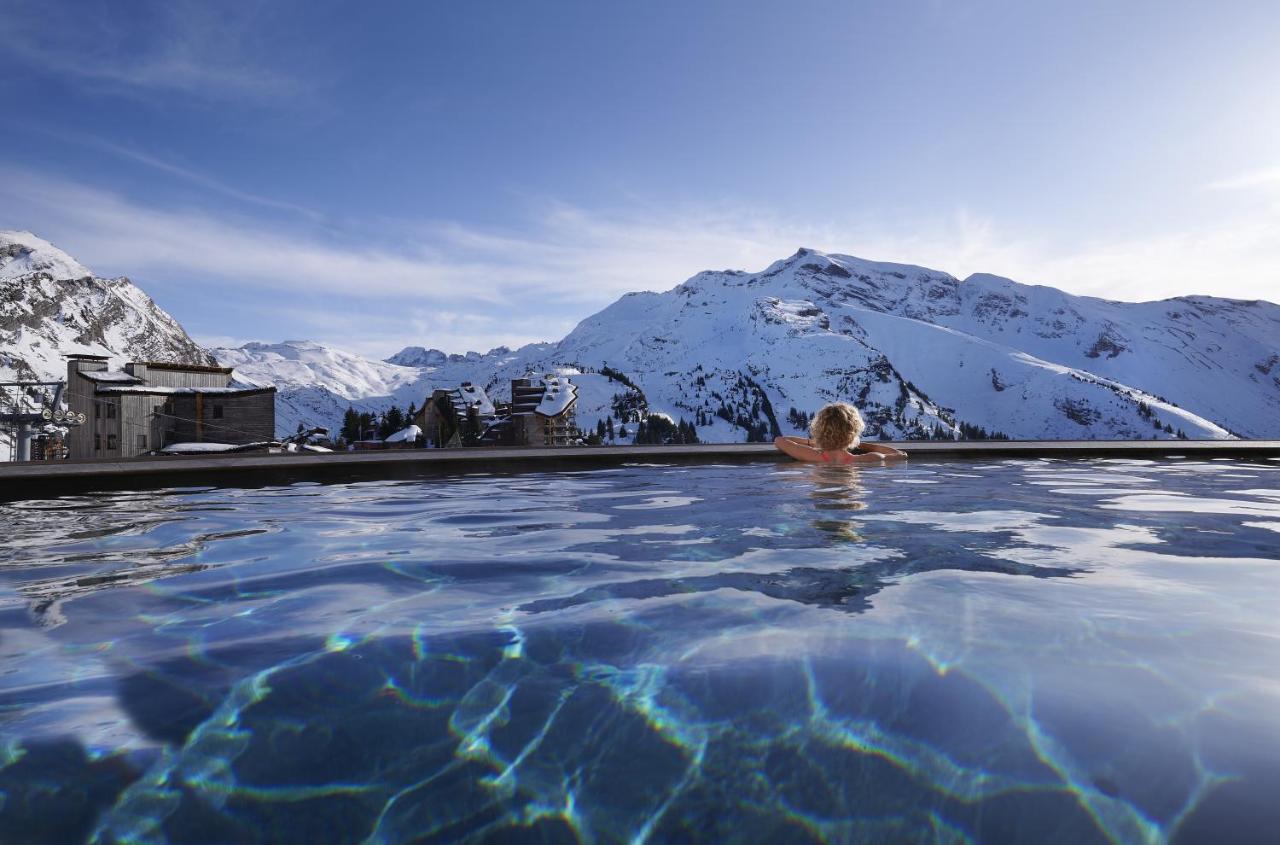 Hotel Mil8 Avoriaz Eksteriør billede