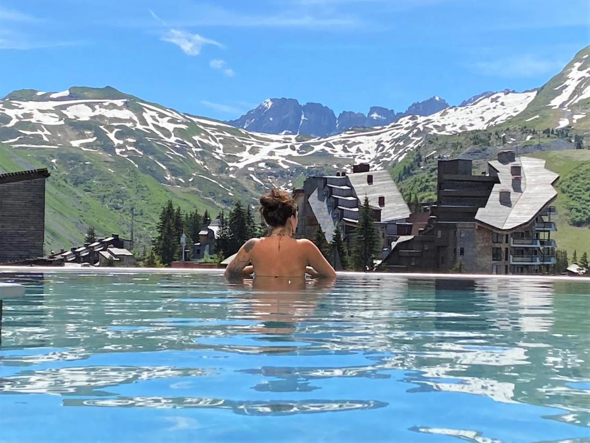 Hotel Mil8 Avoriaz Eksteriør billede