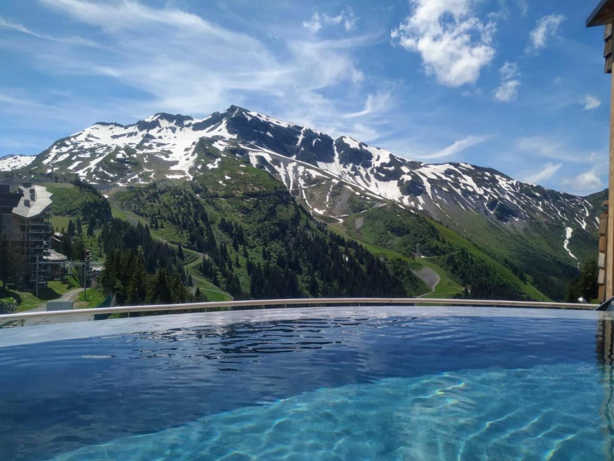 Hotel Mil8 Avoriaz Eksteriør billede
