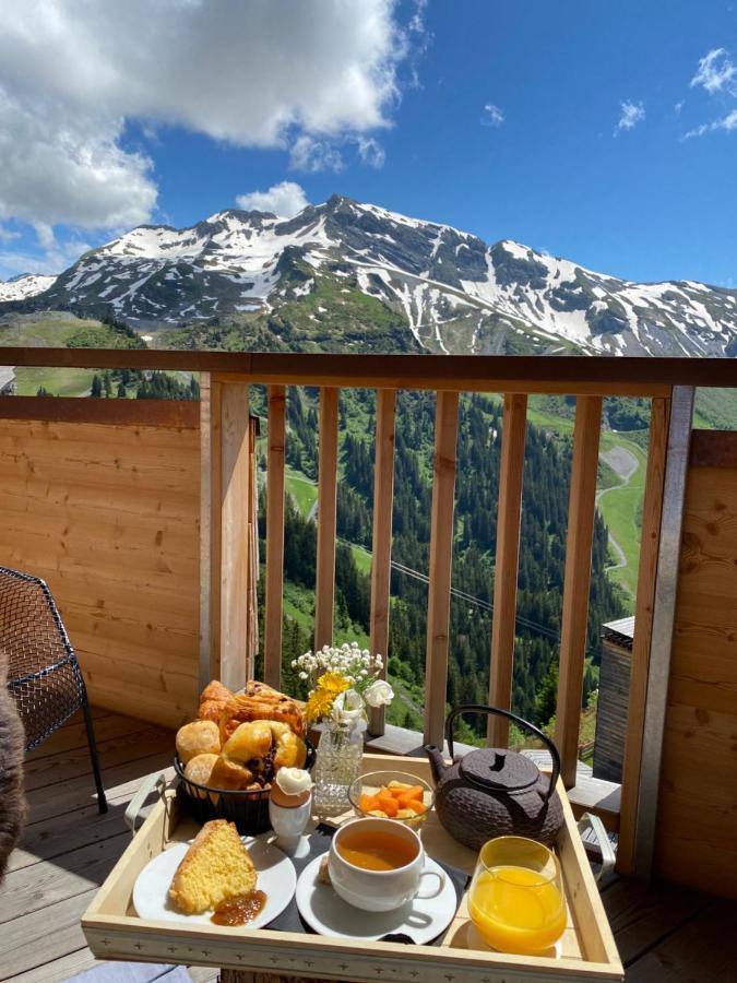 Hotel Mil8 Avoriaz Eksteriør billede