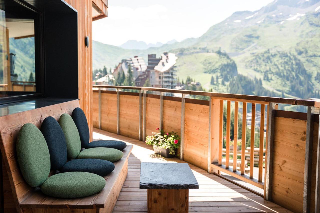 Hotel Mil8 Avoriaz Eksteriør billede
