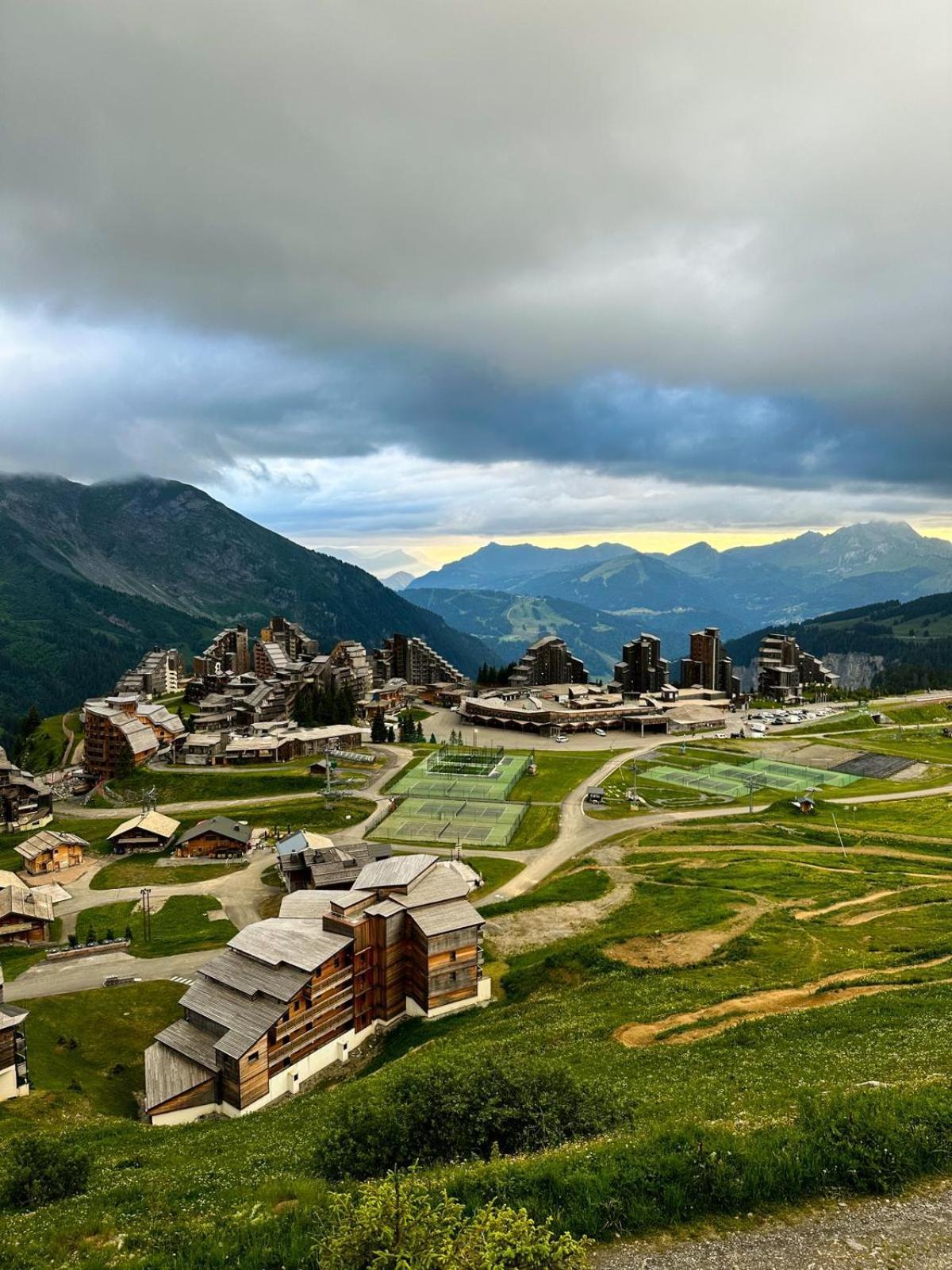 Hotel Mil8 Avoriaz Eksteriør billede