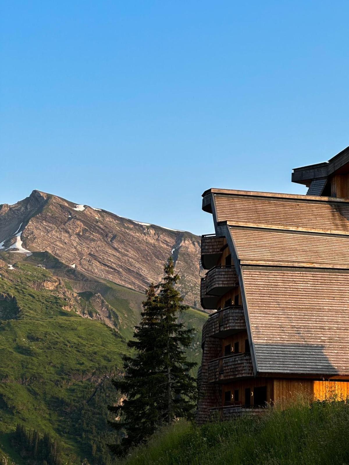 Hotel Mil8 Avoriaz Eksteriør billede