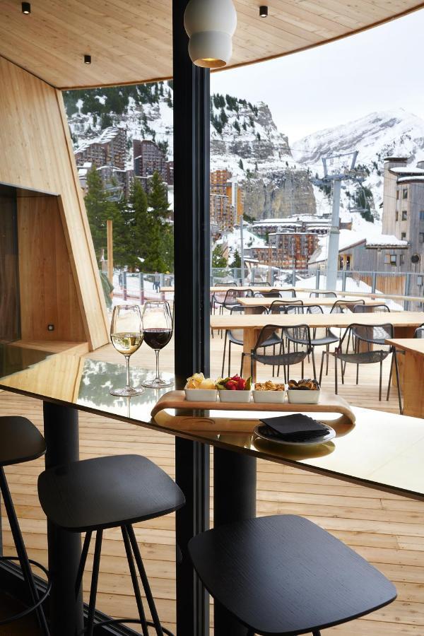 Hotel Mil8 Avoriaz Eksteriør billede