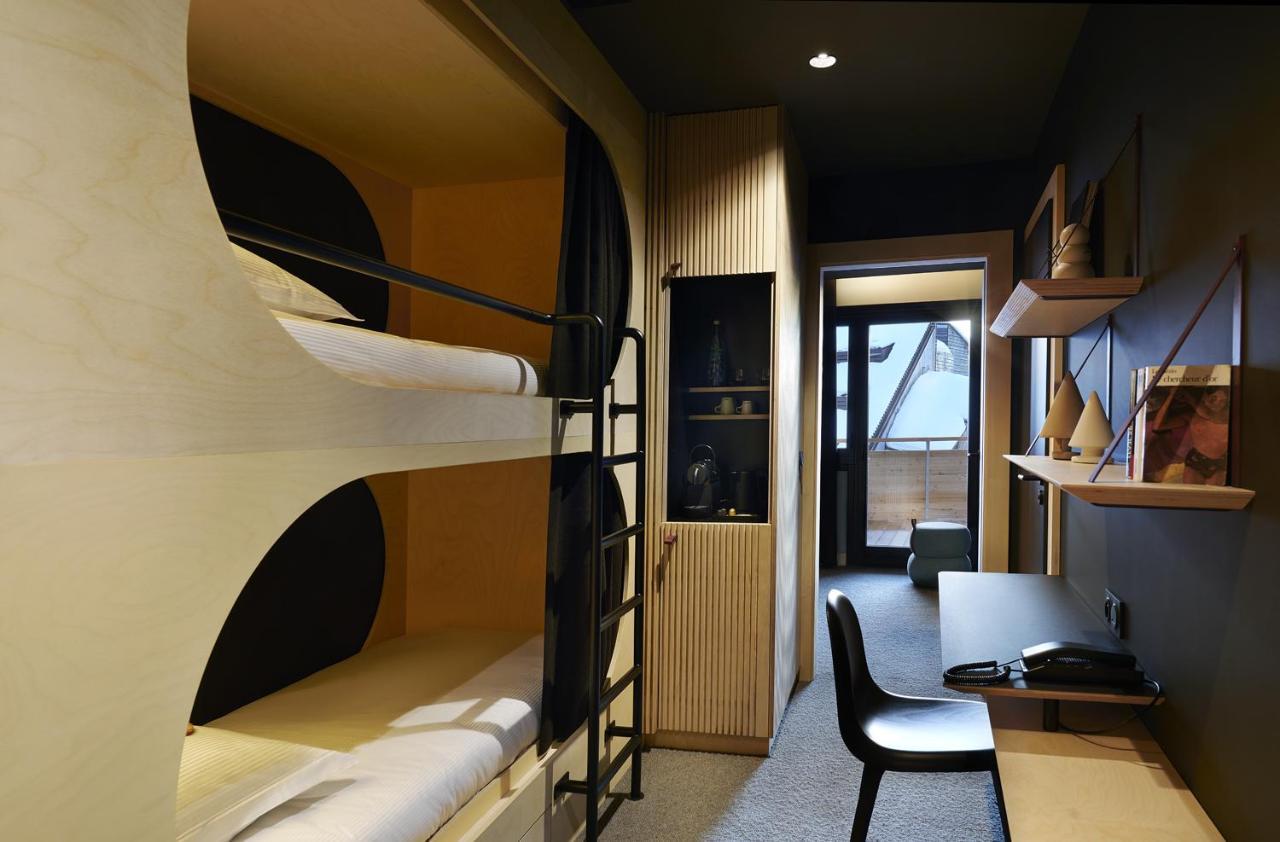 Hotel Mil8 Avoriaz Eksteriør billede